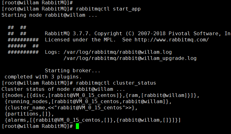 rabbitmq集群搭建_mongodb集群搭建