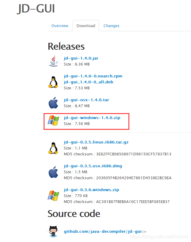 java反编译工具jd-gui,小巧实用免安装_jd-gui 免安装版-CSDN博客