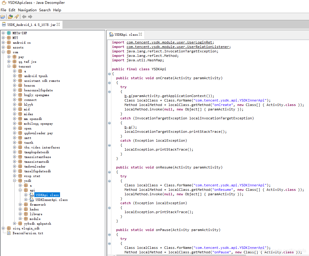 java反编译工具jd-gui,小巧实用免安装_jd-gui 免安装版-CSDN博客