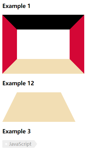 Css中border属性的特殊用法 实现特殊形状 Yf931345824的博客 Csdn博客