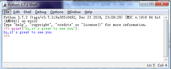Python course study notes 1-environment construction - Programmer Sought