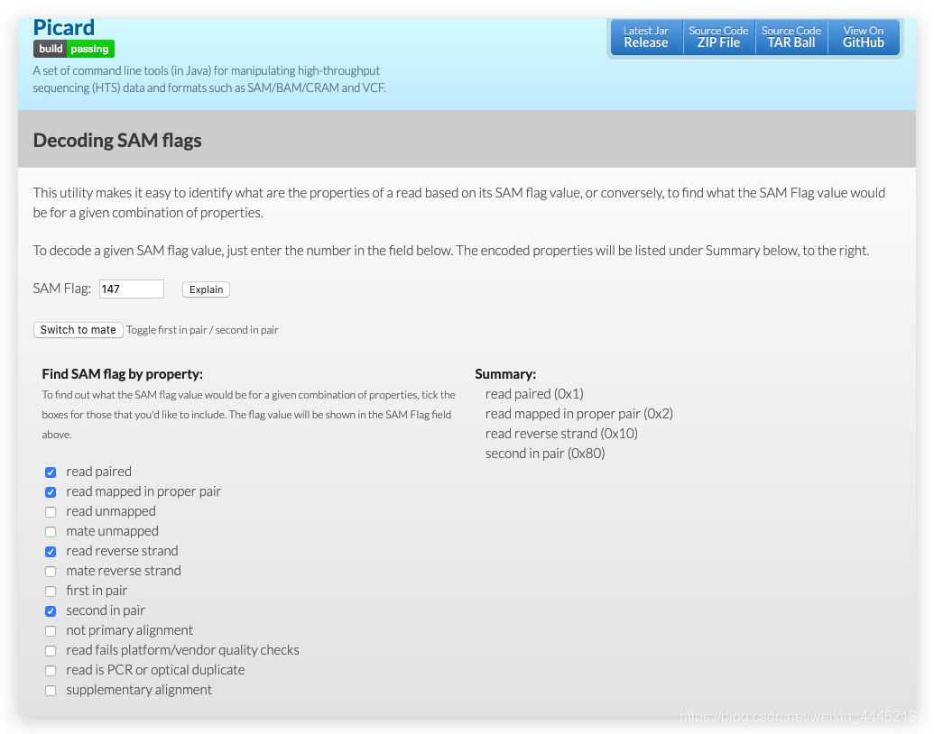 2019/2/20_*.bam 与 *.sam文件中的flag的含义和统计结果_一组数据用samtools flagstat统计结果不同 ...