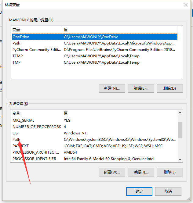 anaconda+openCV终于装好了~