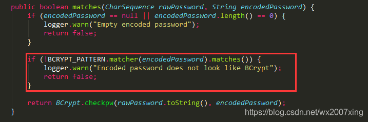 java - empty encoded password when using @cacheable in... Encoded password does not look like BCrypt 异常处理_2023-07-19 14:42:18,385 ...