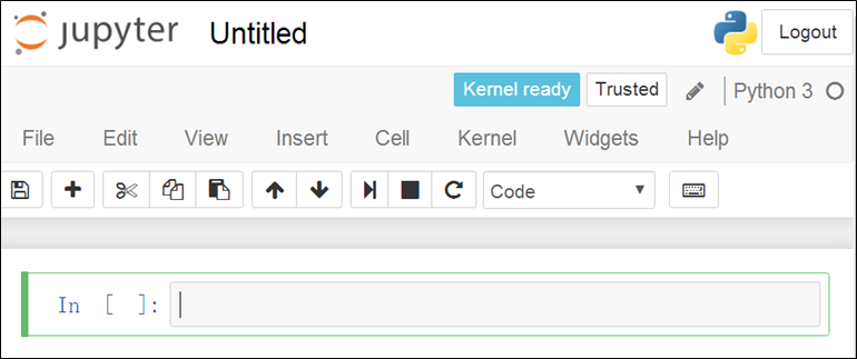 Python编辑器之jupyter使用介绍（基本功能）_jupyter python-CSDN博客