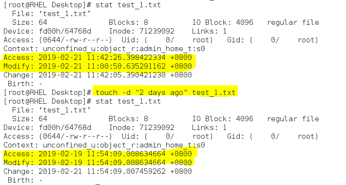 Linux 系统部分命令详解 (更新中)