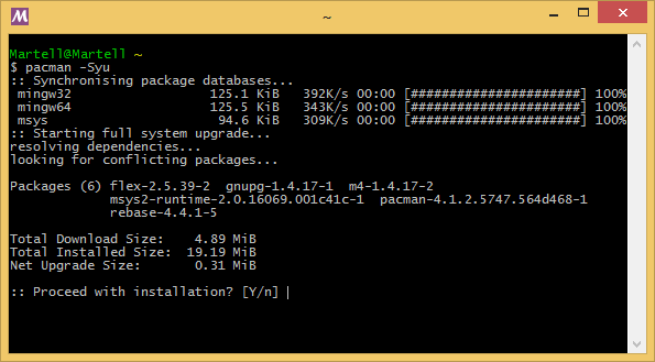 msys2、mingw64环境配置_msys2 mingw 64-CSDN博客