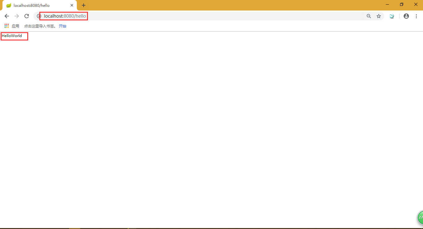 1. Hello World by SpringBoot - Programmer Sought