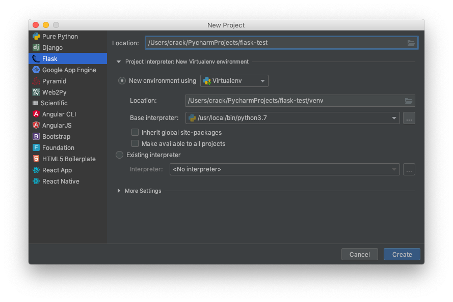 python-flask 完整项目结构搭建_flask搭建项目结构-CSDN博客