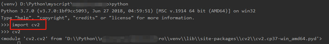 Python库—CV2_python3.0里cv2叫什么-CSDN博客