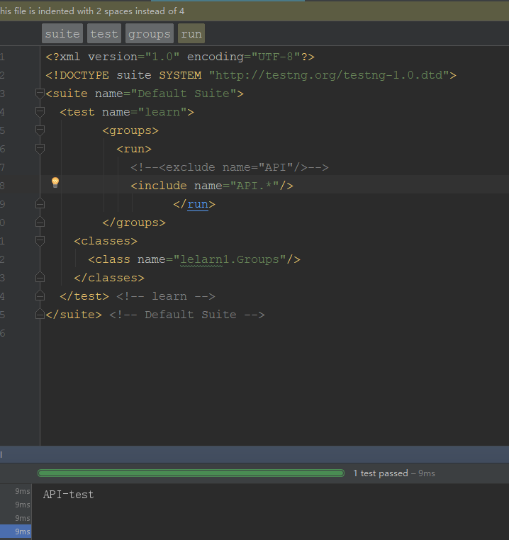 TestNG之测试方法依赖关系（dependsOnMethods、dependsOngroups）CSDN博客