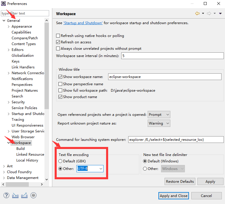 eclipse-python-syntaxerror-non-utf-8-code-starting-with-xb4-in