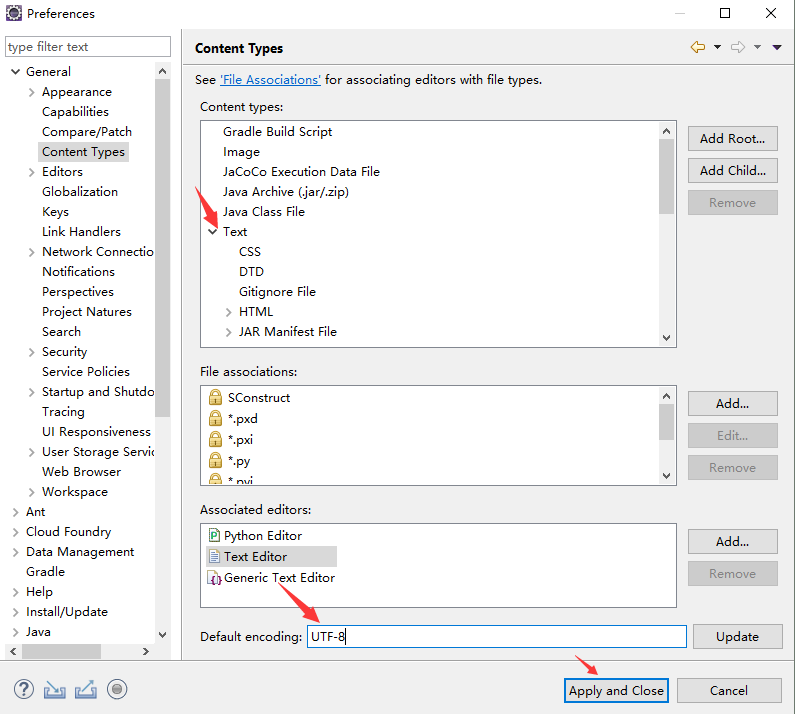 eclipse-python-syntaxerror-non-utf-8-code-starting-with-xb4-in