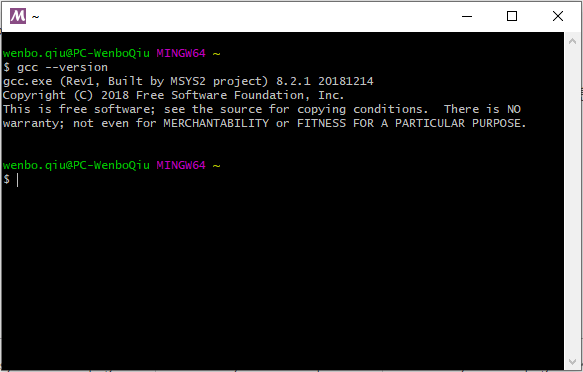 install cmake msys