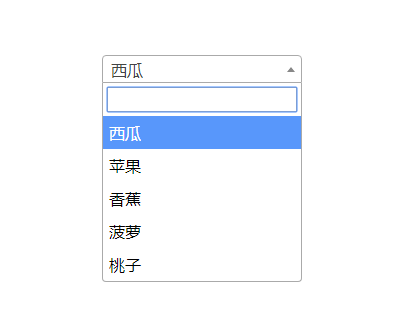 select2下拉框可根据条件搜索