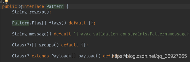 @Pattern的用法-CSDN博客