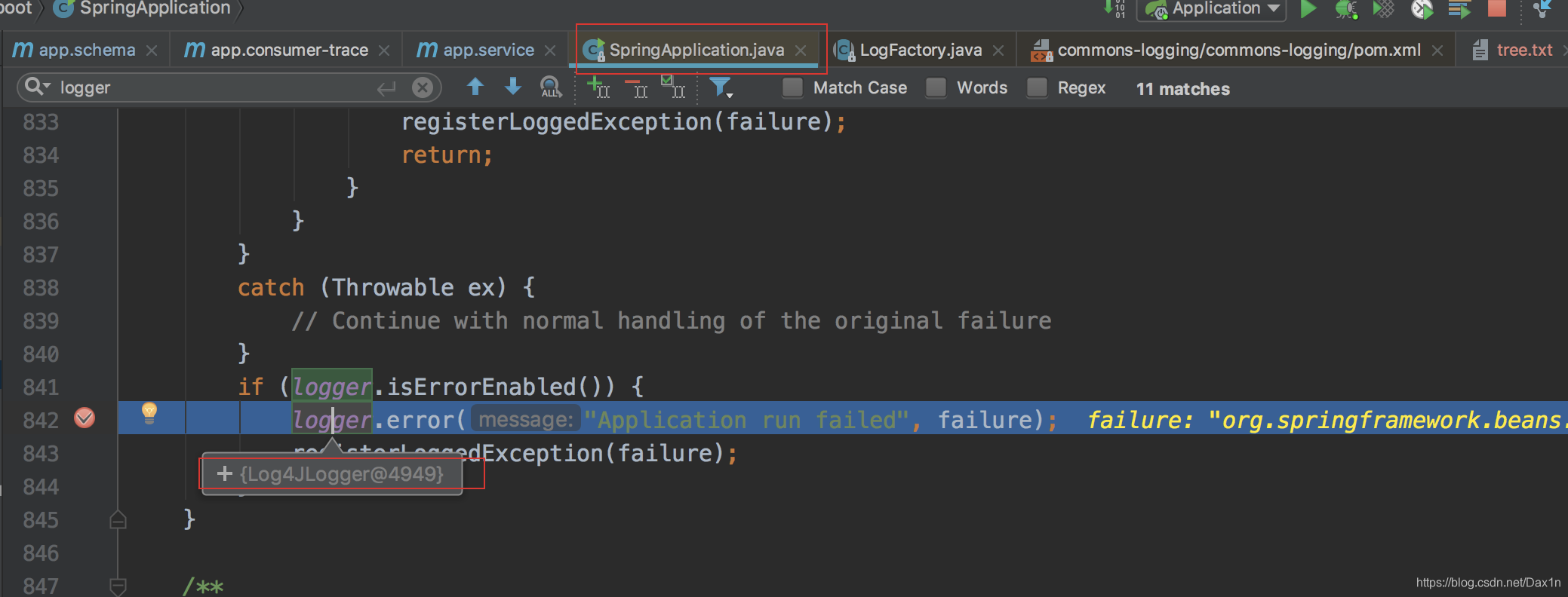 springboot报错:lnitialization failed for “https:... 记一次SpringBoot启动失败且不报错的排查经历_springboot caffeinecachemanager 没引怎么不报错-CSDN博客