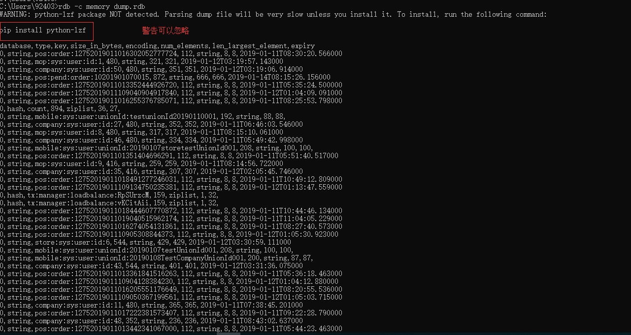 分析redis key的大小_redismemoryforkeyCSDN博客