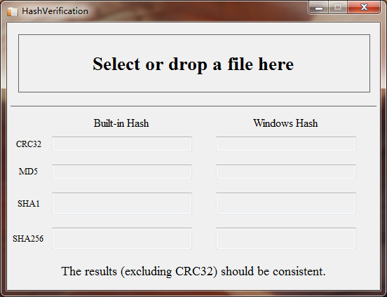 Hash Verification哈希值校验工具[通俗易懂]