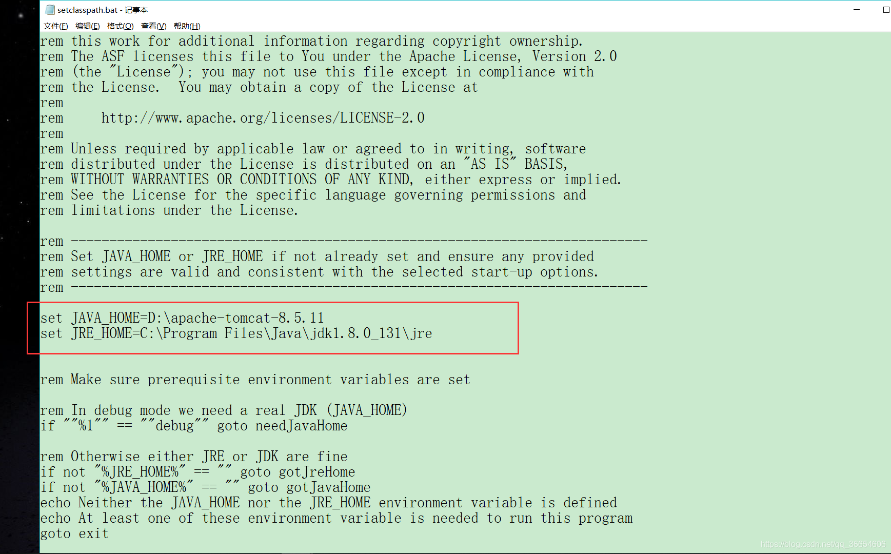 the JRE_HOME environment variable is not defined correctly This ...