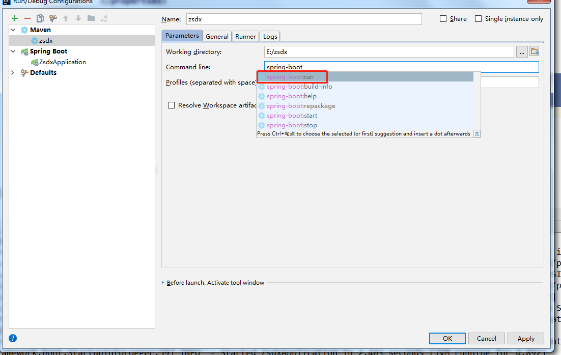 Idea Springboot Maven Process Finished With Exit Code 0 D CSDN 