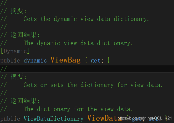 Viewdatadictionary ViewBag(动态视图)、ViewData、ViewDataDictionary区分-CSDN博客