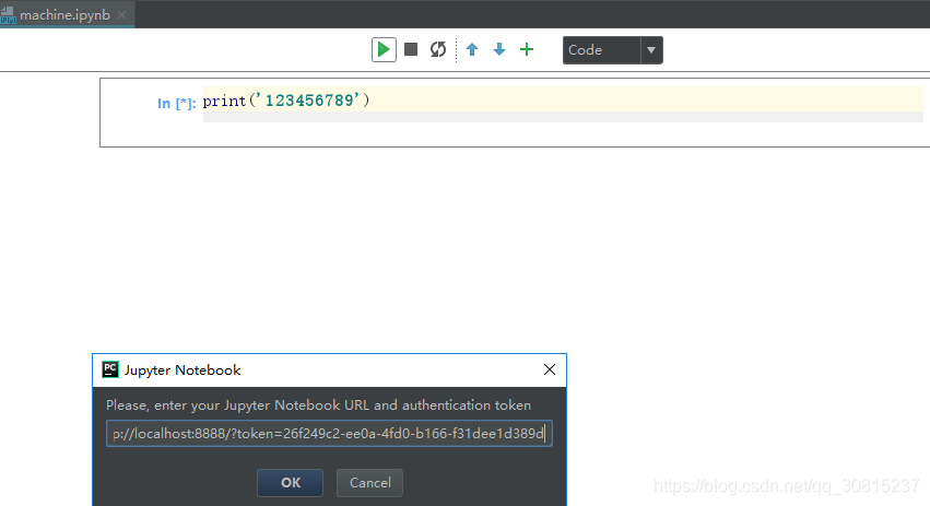 在PyCharm下使用Jupyter Notebook_jypyter notebook和pycharm-CSDN博客