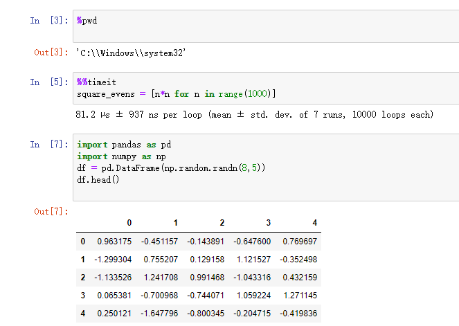 jupyter的安装与简易使用教程_run cells and select below-CSDN博客