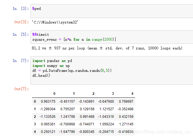 jupyter的安装与简易使用教程_run cells and select below-CSDN博客