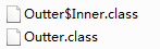 成员内部类编译后生成文件