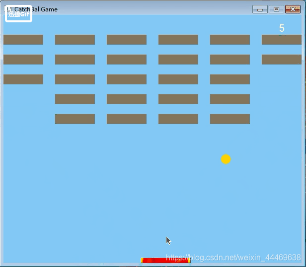 Python项目案例介绍 制作打砖块小游戏 得不到高分算我输 小十ios开发的技术博客 51cto博客