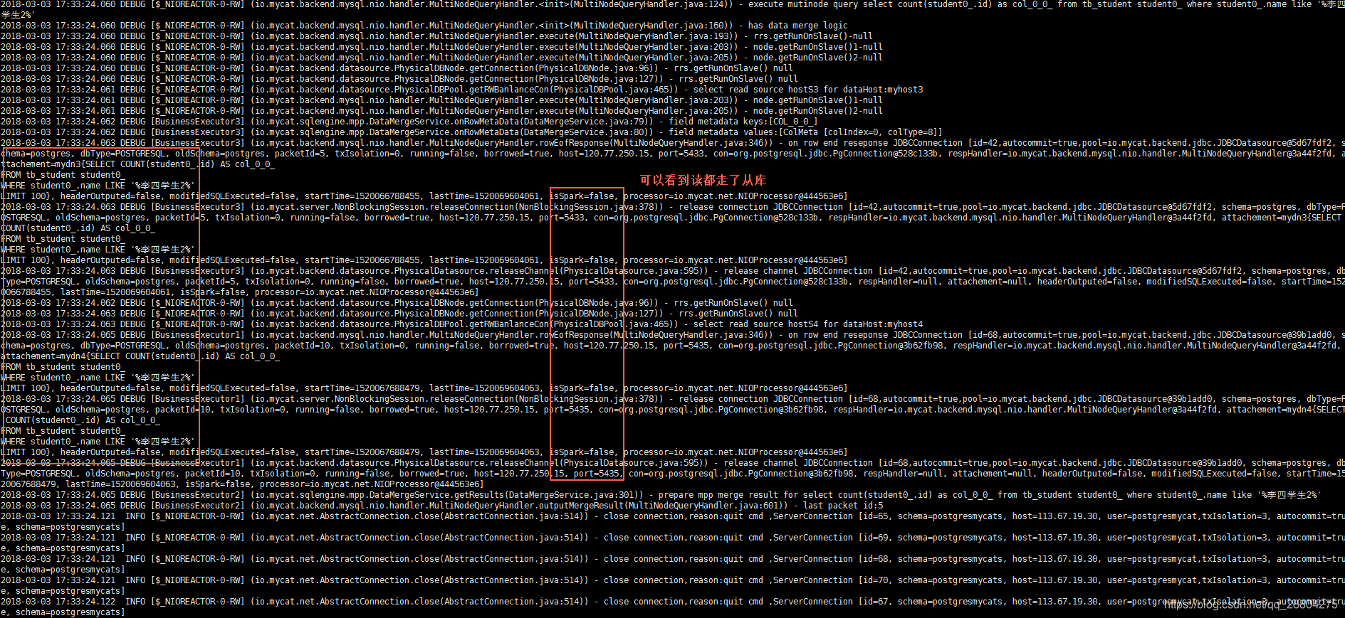 Mycat（实践篇 - 基于 PostgreSQL 的水平切分、主从复制、读写分离）