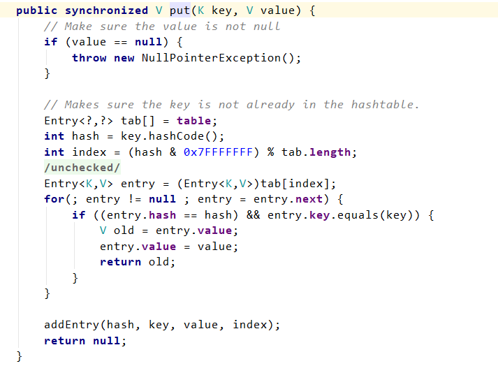 HashTable和ConcurrentHashMap是如何实现线程安全的？_hashtable线程安全CSDN博客