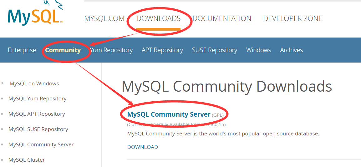 下载Mysql-connector-java驱动包简单步骤 - 程序员大本营