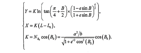 MATLAB—经纬度坐标转换为平面坐标