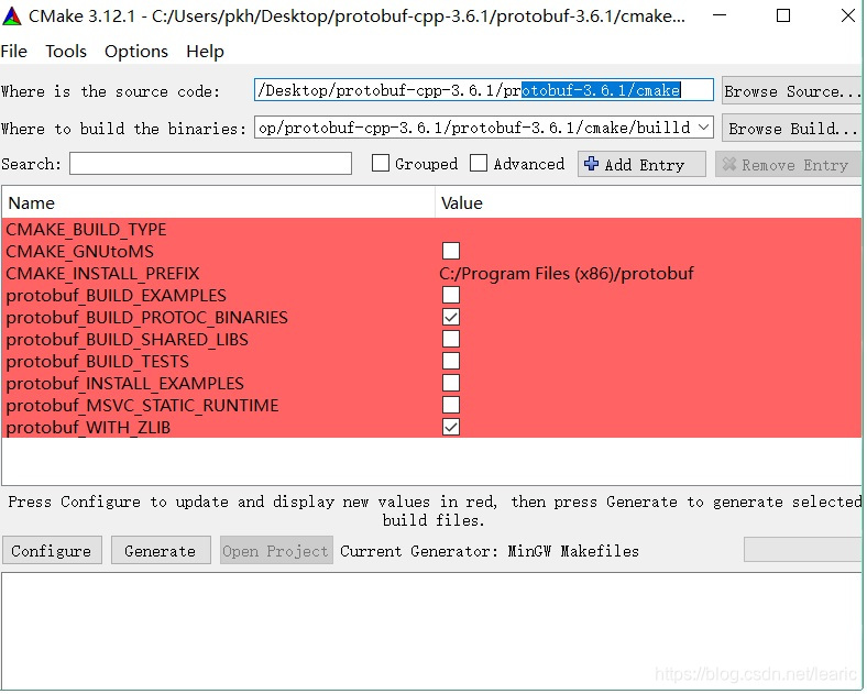 备忘:C++ protobuf 在windows | Linux下编译protobuf.a | protobuf.dll 编译环境MSVC ...