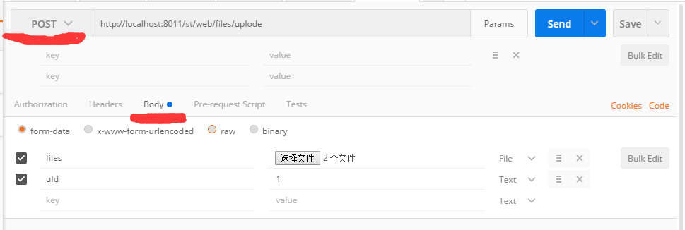 How to test a single file or multiple file upload (springboot ...