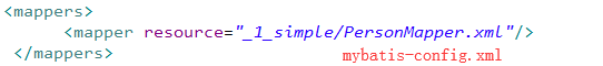 用mapper接口发送SQL： org.apache.ibatis.binding.BindingException: Invalid bound statement (not found)