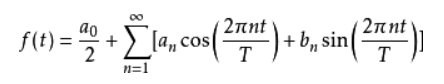 傅里叶级数公式