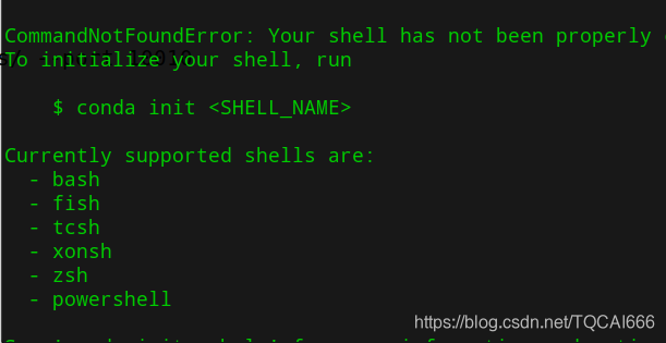 解决shell脚本不能激活conda环境 数学工具构造器的博客 Csdn博客 Contents Within This Block Are Managed By Conda I 解决shell脚本不能激活conda环境 数学工具构造器的博客 Csdn博客 Contents Within This Block Are Managed By Conda I
