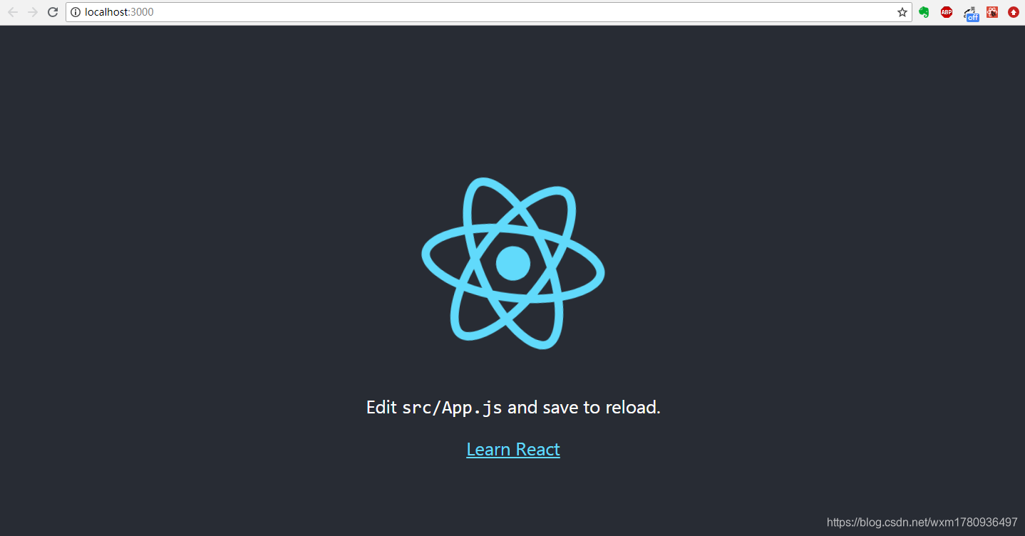 react index