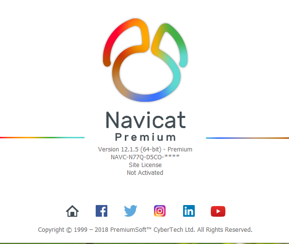 Navicat Premium安装和激活