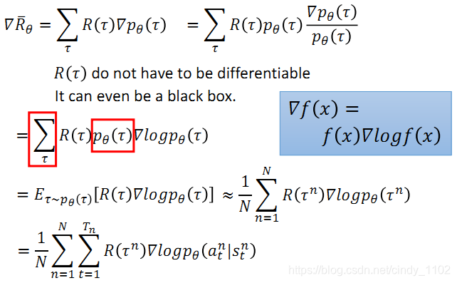 policy gradient