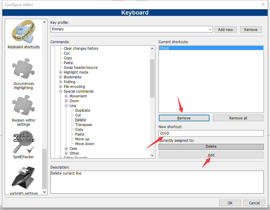 CodeBlocks更改快捷键_codeblocks keyboard shortcutsCSDN博客