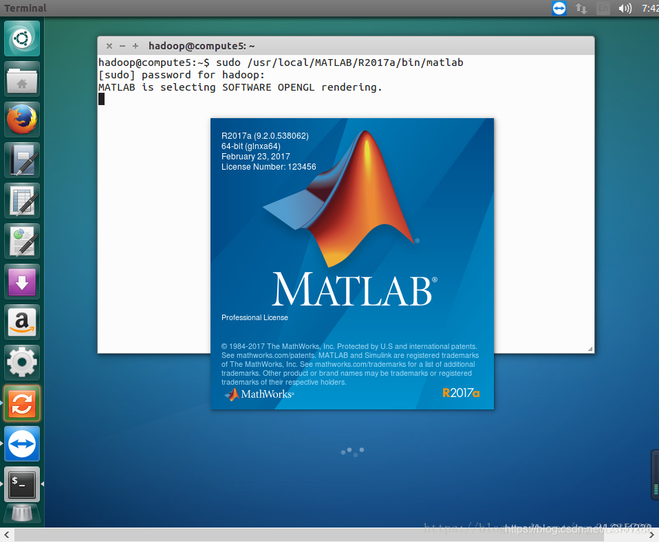 Linux安装MATLAB 2017a_matlab2017a linux-CSDN博客