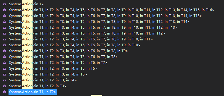 C#--泛型委托Action<T>、Func<T>、Predicate<T>的解析和用法-CSDN博客