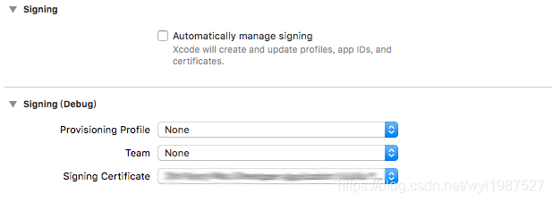 Xcode: Code sign 设置_ios xcode code signing 正式设置-CSDN博客