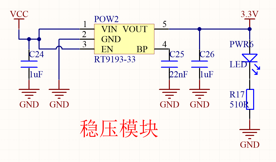 答:reference noise bypass 參考噪聲旁路各引腳功能如下表