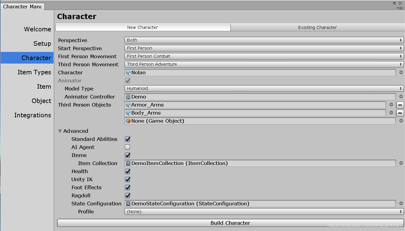 Unity插件-第三人称控制(ThirdPersonController)使用(一)_third person controller-CSDN博客