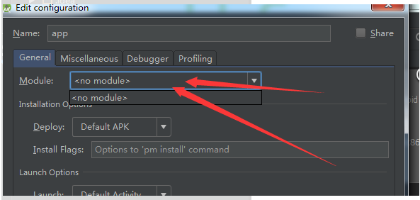 Android Studio解决moudle not specified 或者no moudle_LMGD的博客-CSDN博客